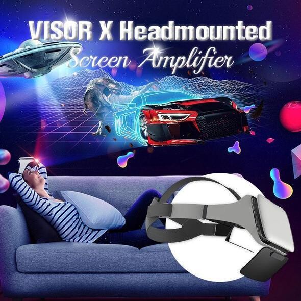 Headmounted Screen Amplifier