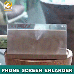 Phone Bracket Screen Video Magnifier