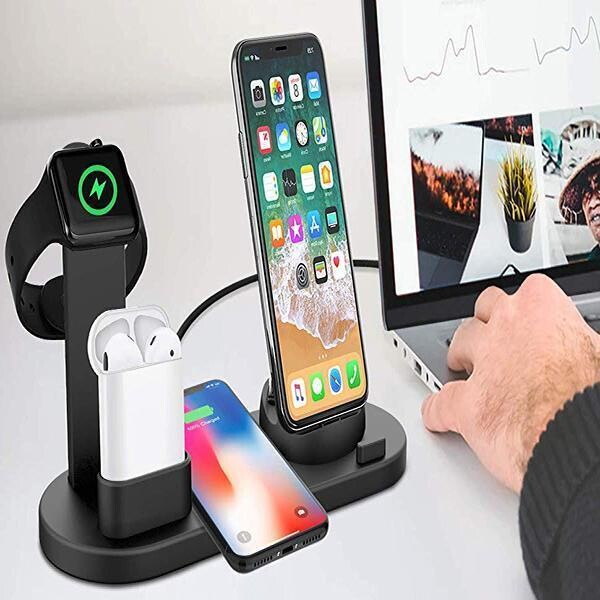 Multifunctional 4 in 1 Wireless Charger