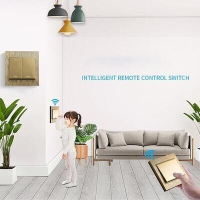 Intelligent Wireless Remote Control Switch Panel