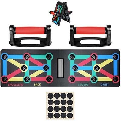 12-in-1 Workout Push-up Stands Body Building Exercise Tools