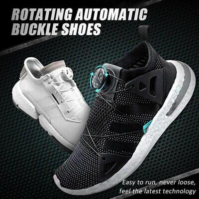 Rotating Automatic Buckle Shoes