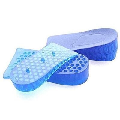 Silicone Honeycomb Double Crystal Transparent Insole