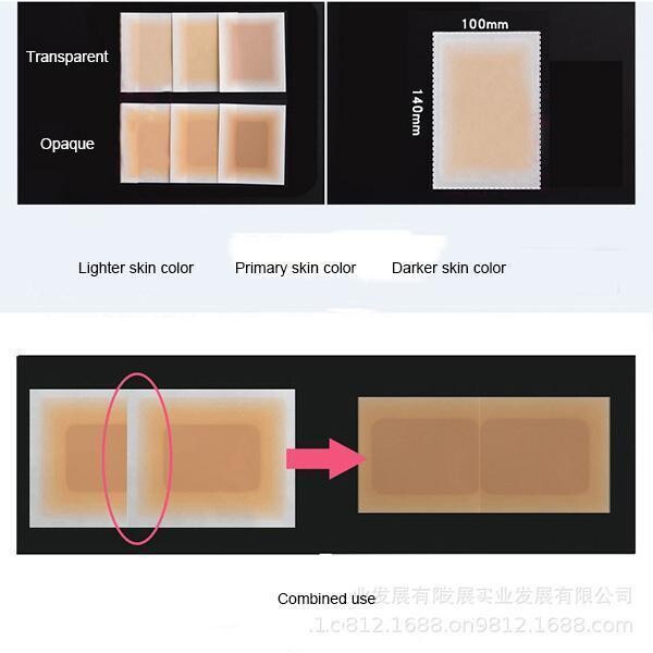 Tattoo Concealer Tape Scar Cover Invisible Sticker
