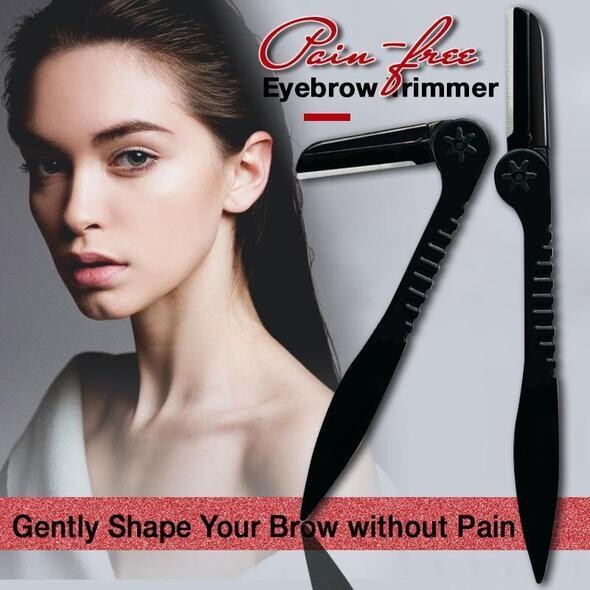 Pain-free Eyebrow Trimmer