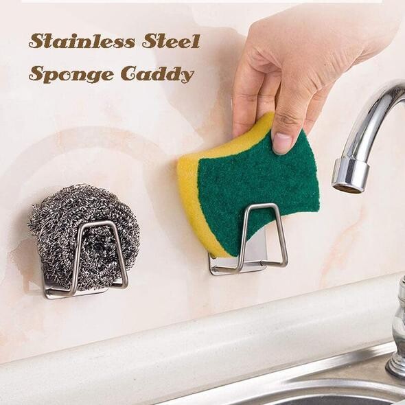 stainless steel sponge holder