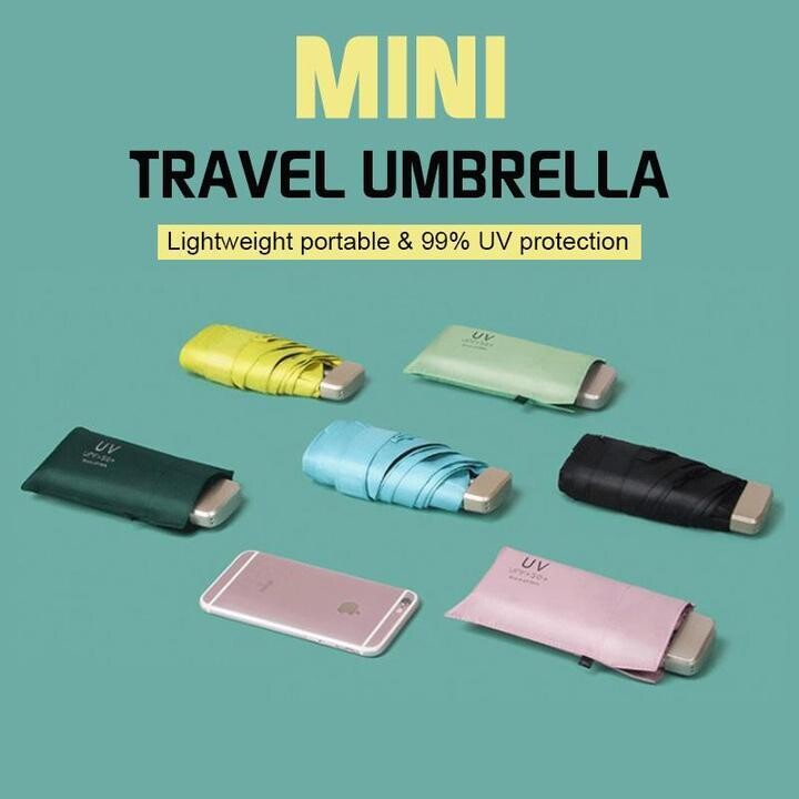 Mini Pocket Bi-use Umbrella