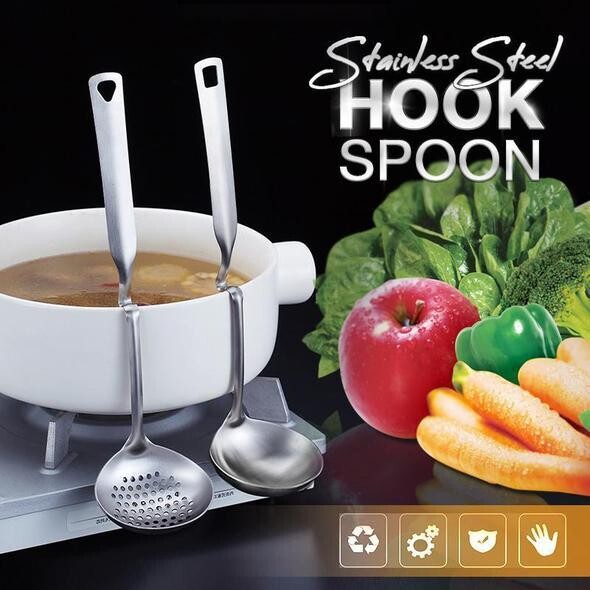 Stainless Steel Spoon Hook