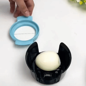 Kitchen Gadget Egg Cutter （1 SET）
