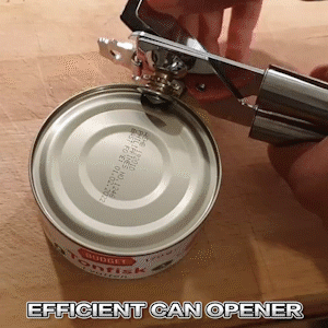 3-in-1 Stainless Steel Tin Opener