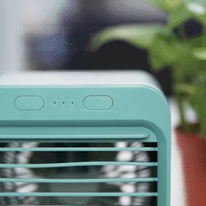 Rechargeable Water-cooled Air Conditioner (Can be used outdoors)