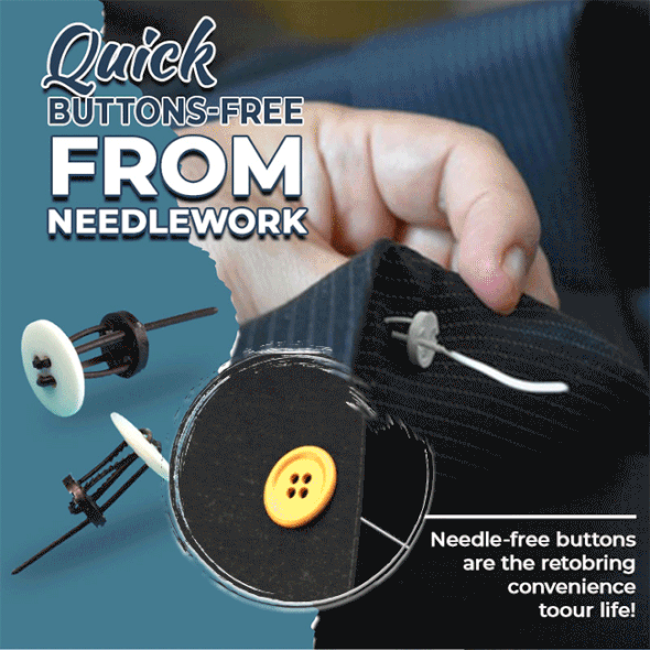 Fast Button Tool, No Sew Buttons