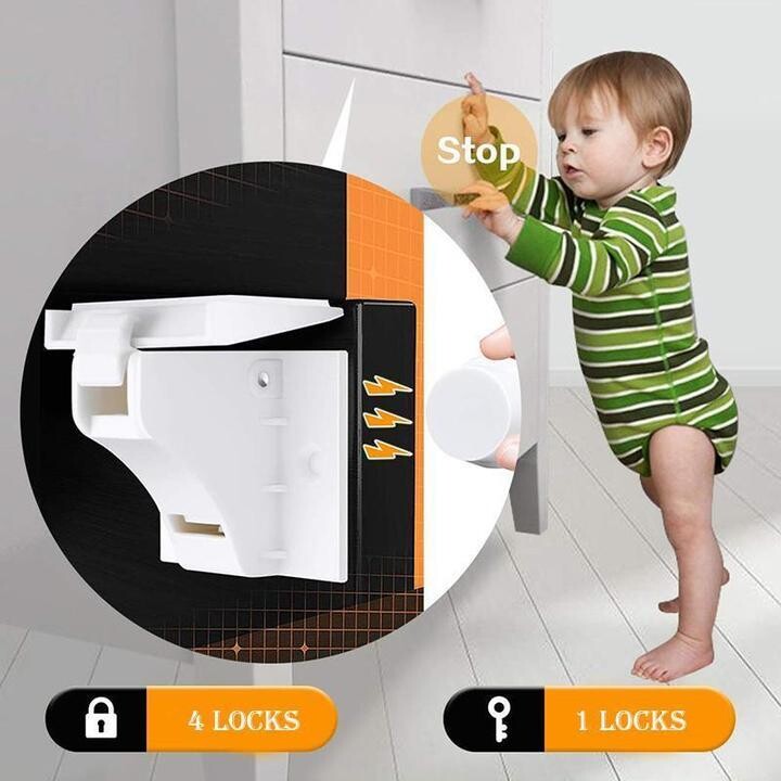 Baby Safety Magnetic Cabinet Lock