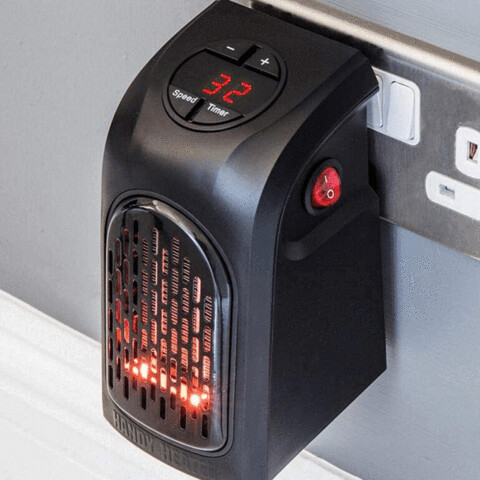 Warm Your Winter Handy Air Heater