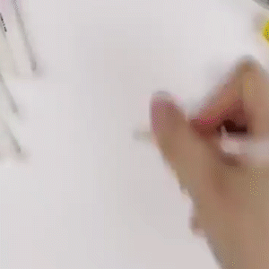 3D Glossy Jelly Ink Pen