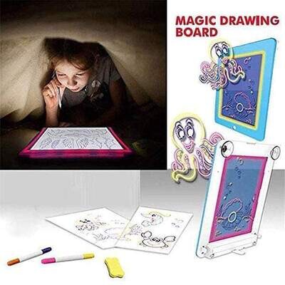 3D Magic Drawing Pad gift set