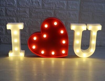 Dream Master LED Marquee Letter Lights