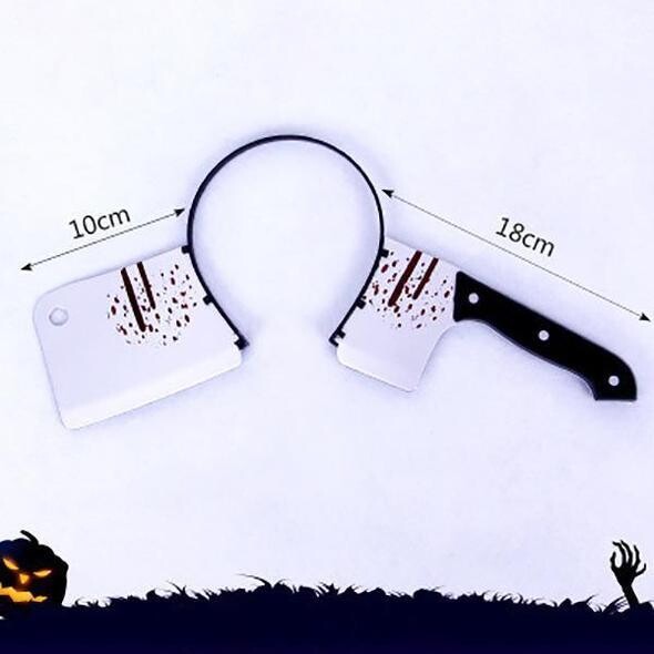 Knife Headband Halloween Accessory