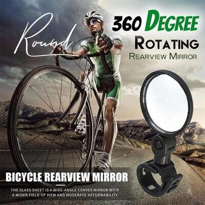 Rotating Rearview Mirror
