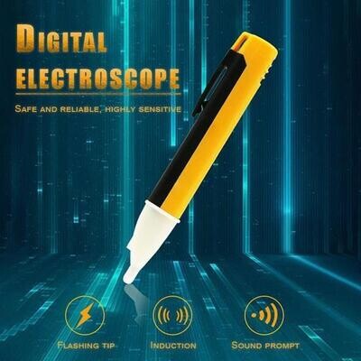 Digital sensing non-contact electroscope