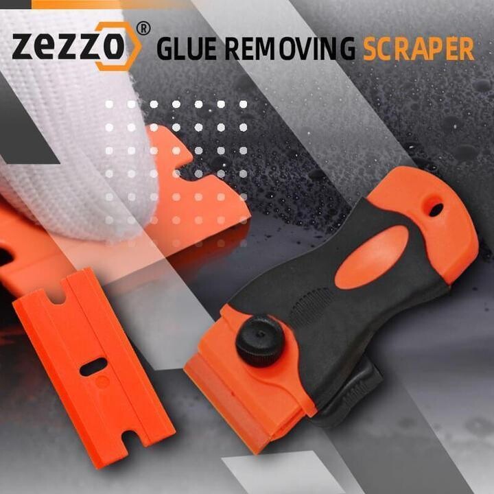 Zezzo® Glue Removing Scraper