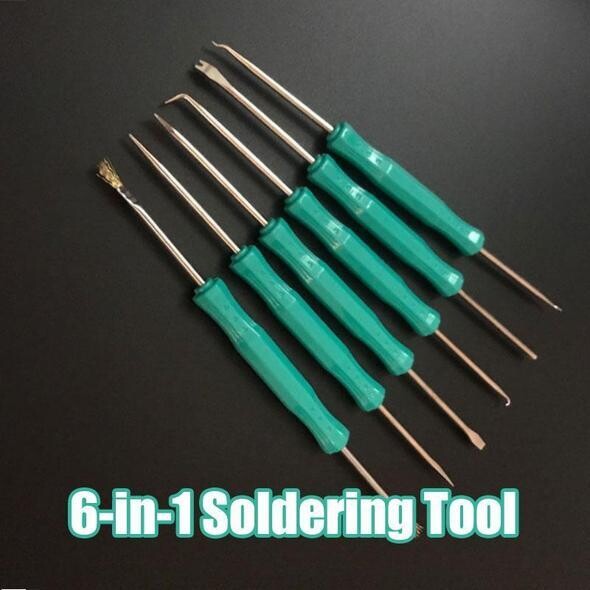 6-in-1 Soldering Tool