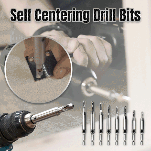 Self Centering Drill Bits