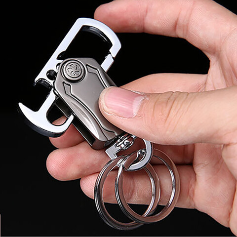 Multifunctional Heavy Duty Keychain Corkscrew