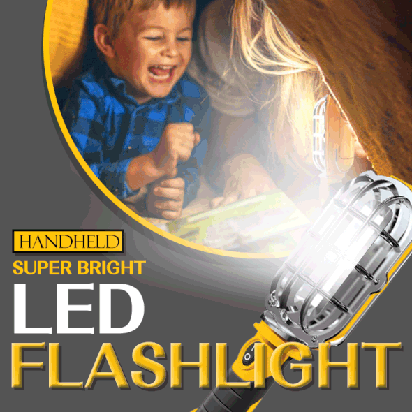 Handheld Super Bright LED Flashlight