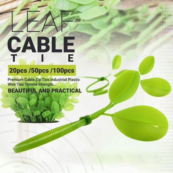 Leaf Cable Tie