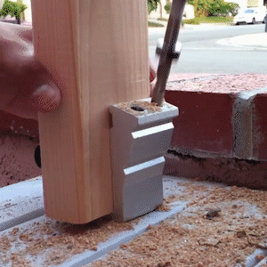 Hole Positioner For Woodworking