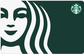 $600 USD STARBUCKS E-Gift Cards JUST FOR $150