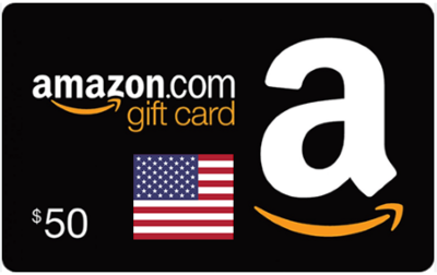 $600 USD AMAZON E-Gift Cards JUST FOR $150