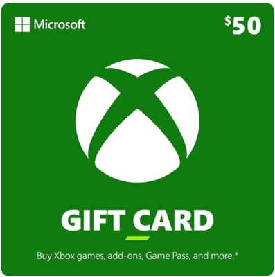 $600 USD XBOX E-GIFT CARD JUST FOR $300