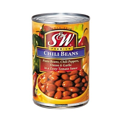Frijoles Bayos Chili Beans