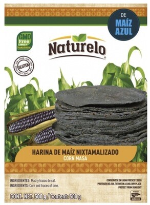 Masa Naturelo AZUL 500 gr