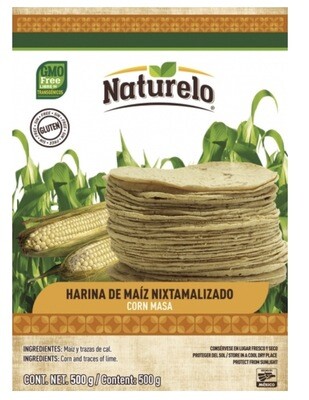 Masa Naturelo BLANCA 500 gr