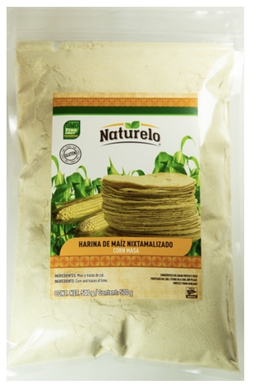 Masa Naturelo BLANCA 500 gr