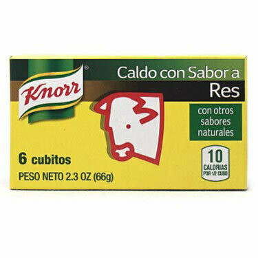 Knorr Cubitos de Res