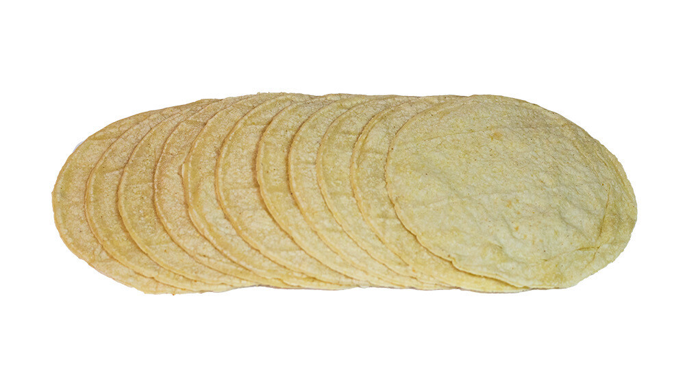 Tortilla Blanca 11 cm (20 Tortillas Taquera)