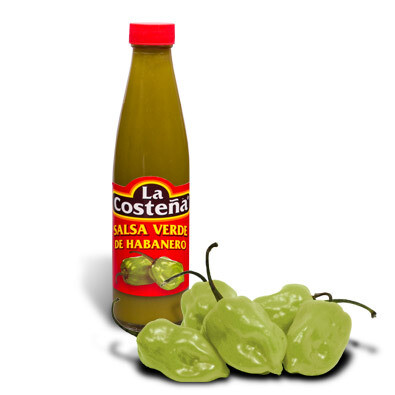 La costena Salsa Habanero de 140 ml