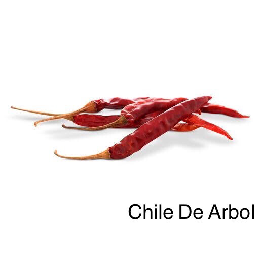 Chile De Arbol 100 gr