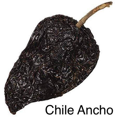 Chile Ancho de 500 grs