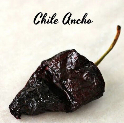 Chile Ancho de 100 grs