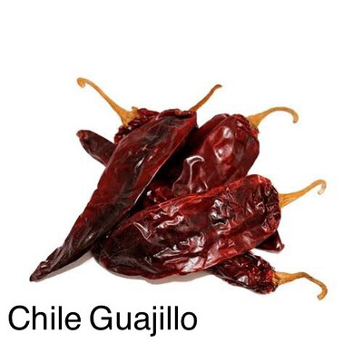 Chile Guajillo de 500 gr