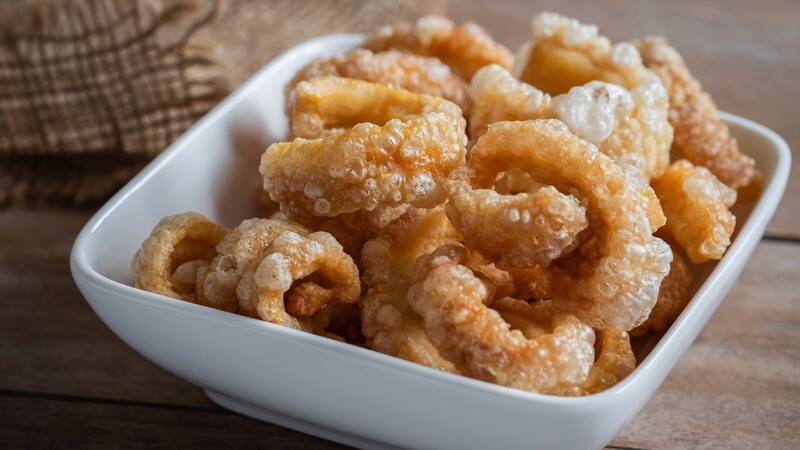 Chicharron Mexicano Frito  50gr