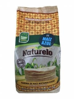 Masa Naturelo AZUL 1kg