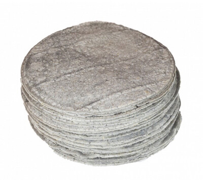 5 Packs Tortilla AZUL 13 Cm  20 tortillas