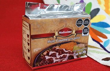 Mole picoso Tradicional 240 gr En Polvo