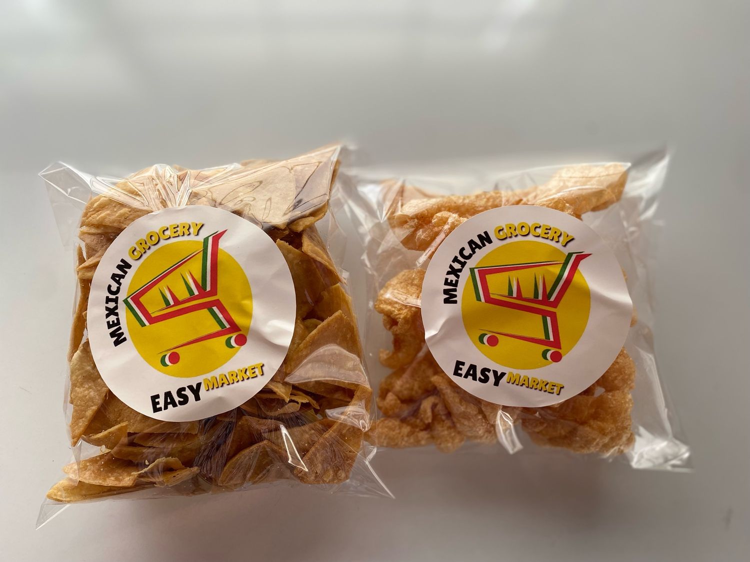 Botana Chicharrón 50g + Totopos 250g